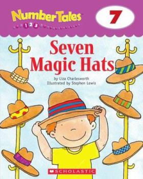 Paperback Number Tales: Seven Magic Hats Book