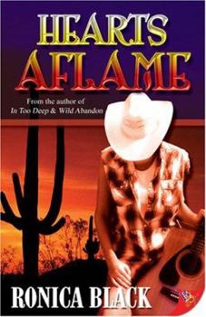 Paperback Hearts Aflame Book