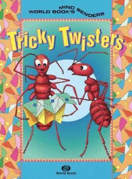 Paperback Tricky Twisters (Mind Benders Series) Book