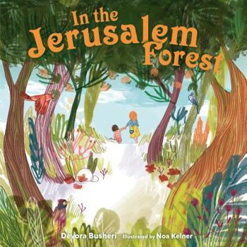 Hardcover In the Jerusalem Forest Book