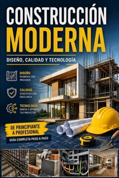 Construcción Moderna Diseño, calidad y tecnología (Spanish Edition)