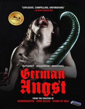 Blu-ray German Angst Book