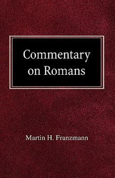 Hardcover Commentary on Romans Book