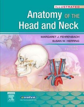 Paperback Illustrated Anatomy of the Head and Neck Book