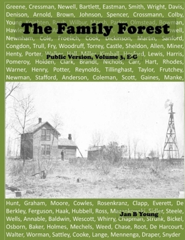 Paperback Family Forest: Public Version Volume 3 E-G Book