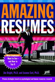 Paperback Amazing Resumes: What Employers Want to See-And How to Say It Book