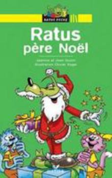 Paperback Ratus père Noël (Les aventures du rat vert (16)) [French] Book