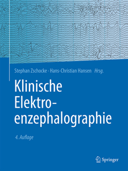 Hardcover Klinische Elektroenzephalographie [German] Book