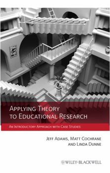 Hardcover Applying Theory to Educational Book