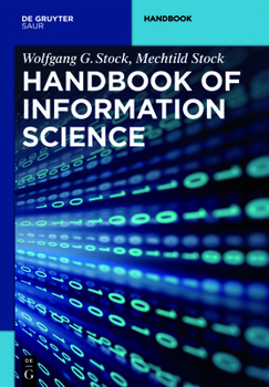 Hardcover Handbook of Information Science Book