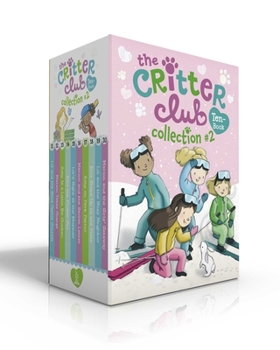 Paperback The Critter Club Ten-Book Collection #2 (Boxed Set): Liz and the Sand Castle Contest; Marion Takes Charge; Amy Is a Little Bit Chicken; Ellie the Flow Book