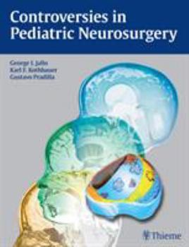 Hardcover Controversies in Pediatric Neurosurgery Book