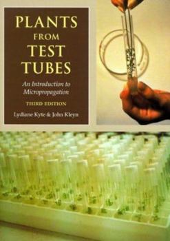 Hardcover Plants from Test Tubes: An Introduction to Micropropagation Book