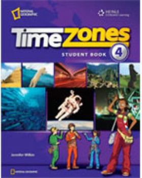 Paperback Time Zones 4 with Multirom: Explore, Discover, Learn Book