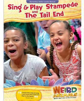 Misc. Weird Animals Sing & Play Stampede & the Tail End Leader Manual Book