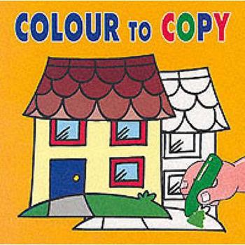 Paperback Colour to Copy Book