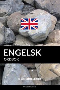 Paperback Engelsk ordbok: En ämnesbaserad metod [Swedish] Book
