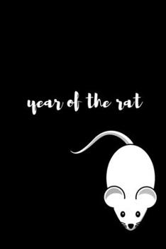 Paperback 2020 Year of the Rat Journal Book