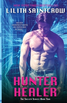 Paperback Hunter, Healer Book