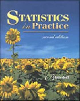 Hardcover Statistics in Practice (with Windows 3.5 Data Disk) [With Disk] Book