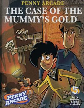 Paperback The Case of the Mummy's Gold Book