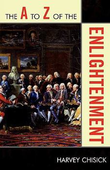 Paperback The A to Z of the Enlightenment Book
