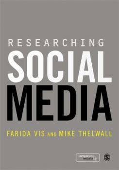 Paperback Researching Social Media Book