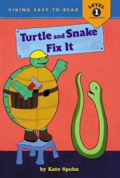 Hardcover Turtle and Snake Fix It Book