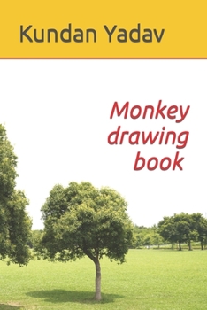 Paperback Monkey drawing book