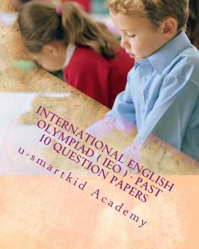 Paperback International English Olympiad ( IEO ) - Past 10 Question Papers Book