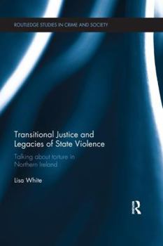 Paperback Transitional Justice and Legacies of State Violence Book