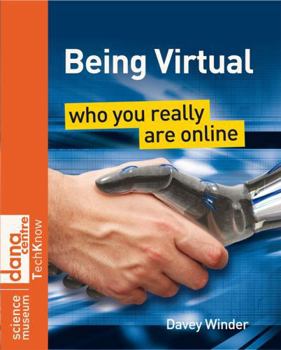 Paperback Being Virtual: Who You Really Are Online Book