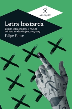 Paperback Letra bastarda [Spanish] Book