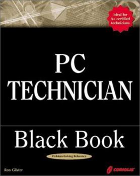 Paperback PC Technician Black Book [With CDROM] Book