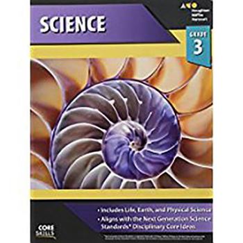 Paperback Core Skills Science Workbook Grade 3 Book