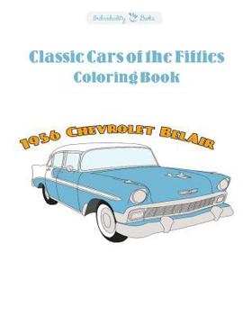 Paperback Classic Cars of the Fifties Coloring Book