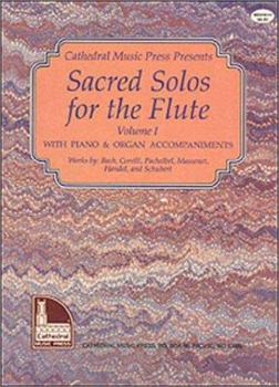 Paperback Sacred Solos for Flute: Volume 1 Book