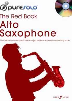 Hardcover The Red Book Alto Saxophone: (Instrumental Solo) Book