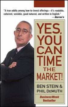 Paperback Yes, You Can Time the Market! Book