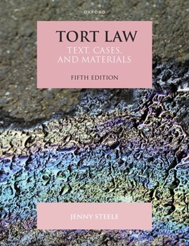 Paperback Tort Law: Text, Cases, and Materials Book