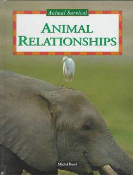 Library Binding Animal Relationships Book