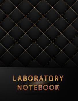 Paperback Laboratory Notebook: Dot Grid Lab Notebook Paper for Record on the Lab of University in Chemistry, Physic, Anatomy and Physiology, Biochemi Book