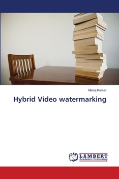 Paperback Hybrid Video watermarking Book