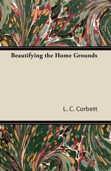 Paperback Beautifying the Home Grounds Book