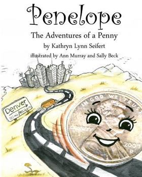 Paperback Penelope The Adventures of a Penny Book