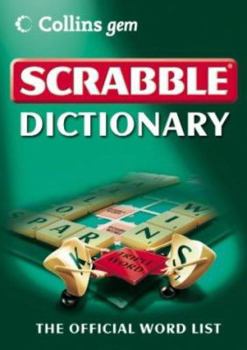 Paperback Scrabble Dictionary Book