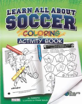 Paperback Learn All about Soccer Book