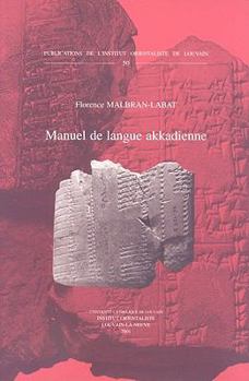 Paperback Manuel de Langue Akkadienne [French] Book