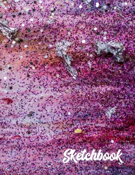 Sketchbook: Notebook for Sketching, Doodling, Painting, Drawing or Writing 8.5 x 11 100 Pages, 8.5 x 11 (Pretty Cute Abstract Cover Vol. 70)