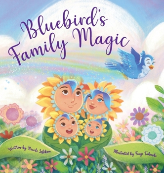 Hardcover Bluebird's Family Magic Book